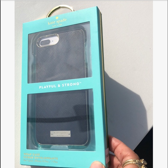 New In Box Kate Spade 8Plus iPhone Case - Picture 5 of 6